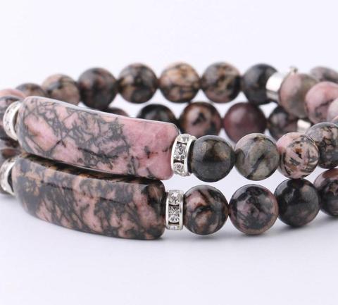 What are the Surprising Benefits of Rhodonite Bracelets?