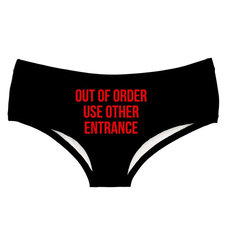 3D CAT Meow Kitty Funny Print  Briefs Lingerie