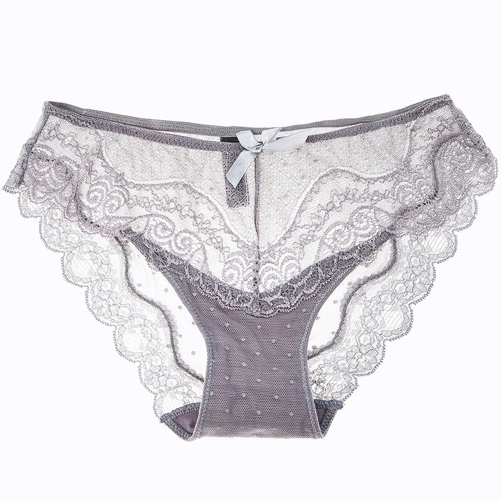 Sexy Lace Low-Rise Breathable Panties for Women