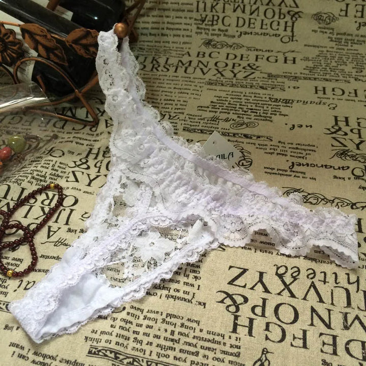 Lace Thongs G-String Panties - Free Shipping