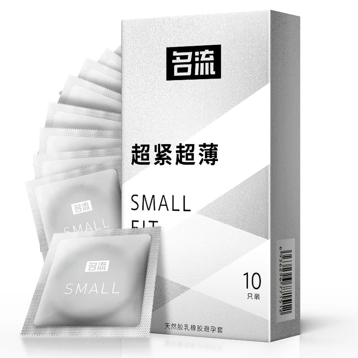 10pcs Small Fit Ultra Thin Condoms for Men Unique Condoms