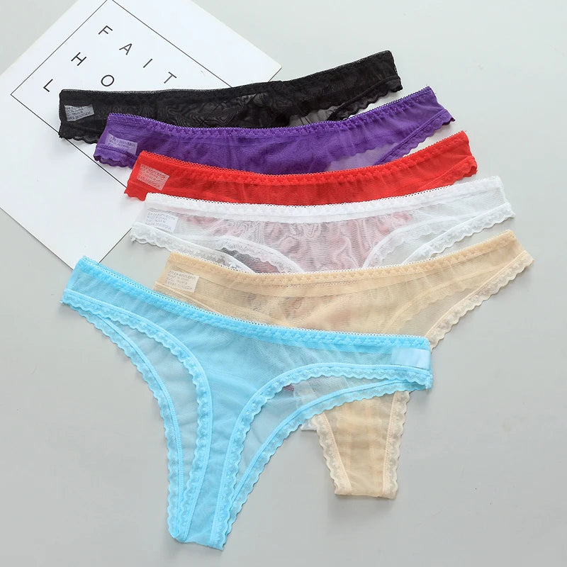 String Thongs Lace Underwear Female Perspective Women'