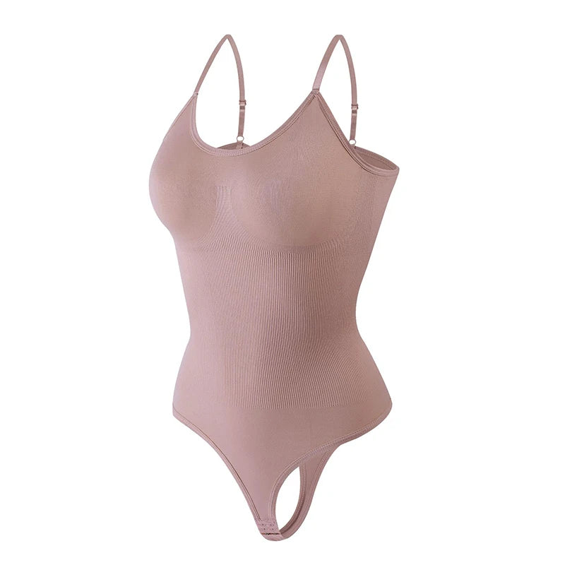 Fajas Colombianas Thong Seamless Bodysuits Shapewear