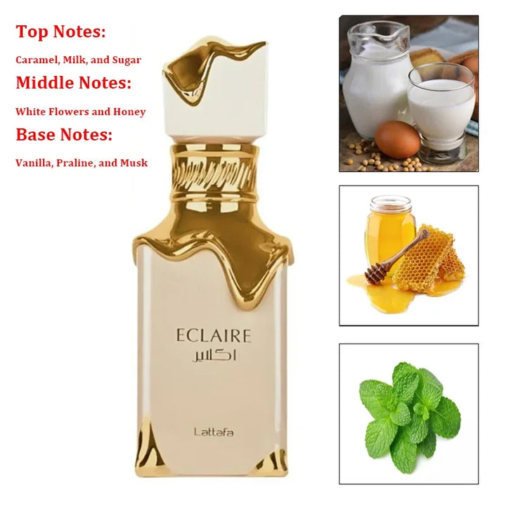 6ML/100ML Sweet Vanilla Sensual Cologne Lasting Body Spray Perfume