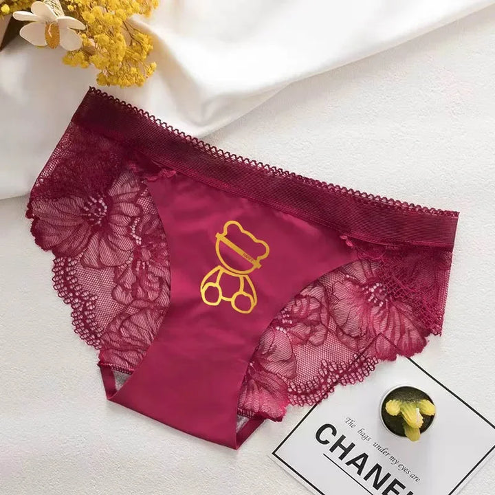 Couple Sexy Lovely BEAR Print Panties
