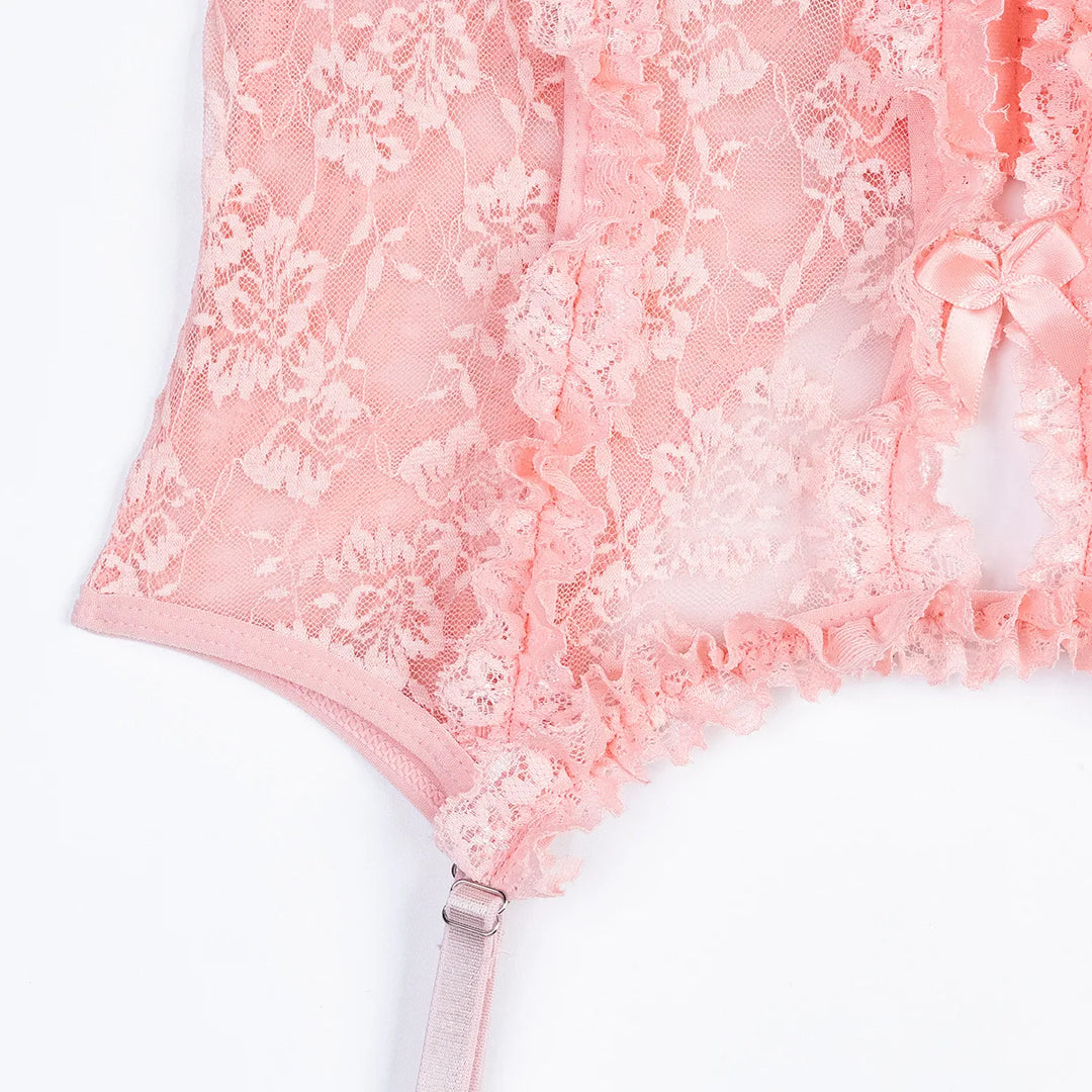 Frivolous Delights Garter Bridal Romantic Lingerie