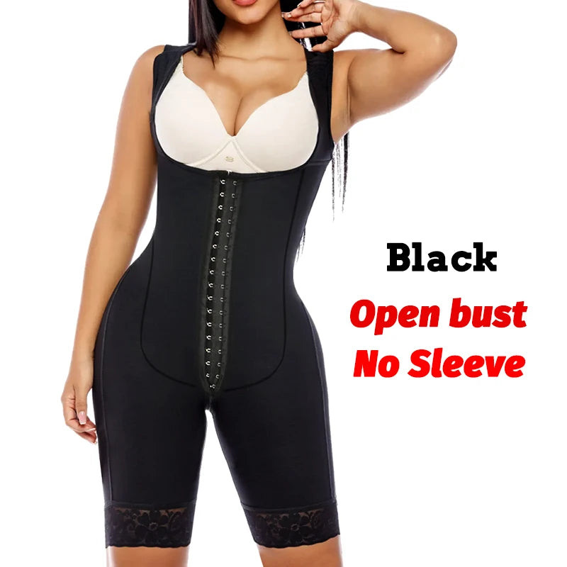 Girdles Faja Colombianas Shapewear Postpartum
