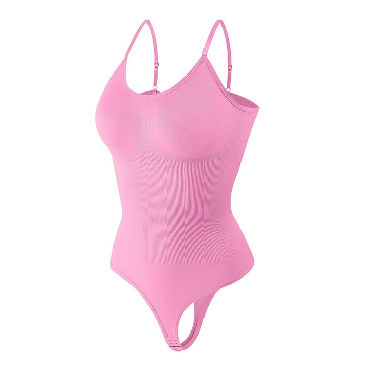 Fajas Colombianas Thong Seamless Bodysuits Shapewear