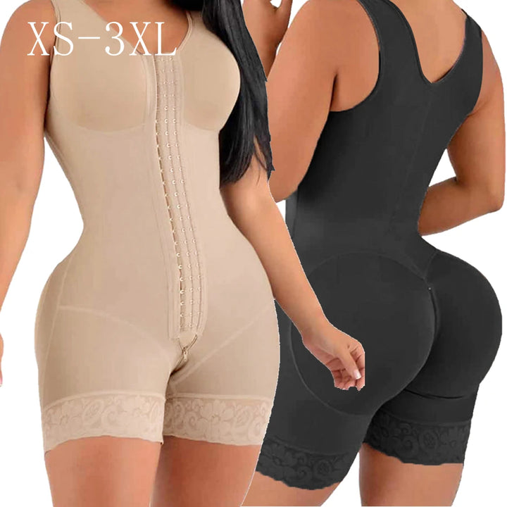 High Compression Fajas Colombianas Body Shapewear Post Liposuction BBL