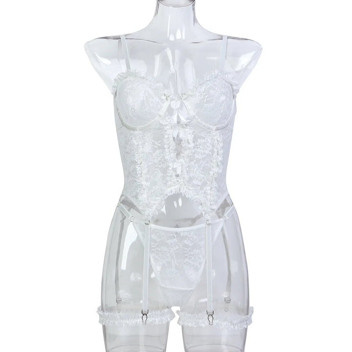 Frivolous Delights Garter Bridal Romantic Lingerie