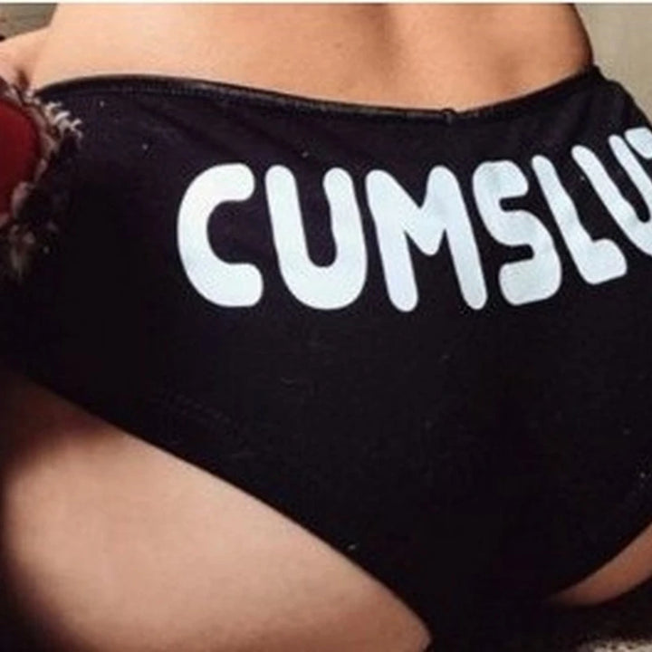 CUMSLUT Sexy Printed Panties