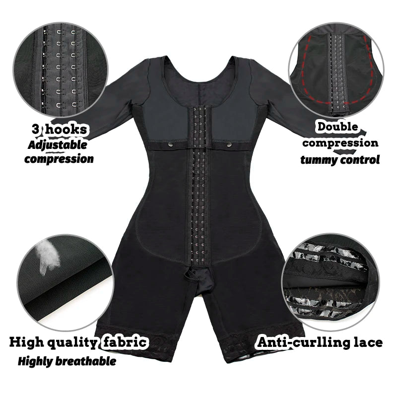 Girdles Faja Colombianas Shapewear Postpartum
