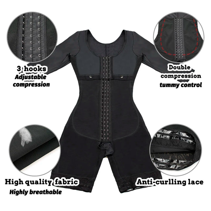 Girdles Faja Colombianas Shapewear Postpartum