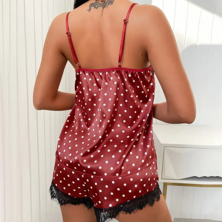 Frivolous Delights Babydoll & Bra Lingerie Set Seduction