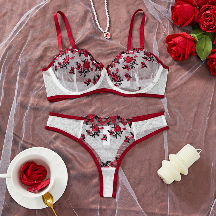 Frivolous Delights Sexy 2 Pieces Bra And Panty Sets Lingerie