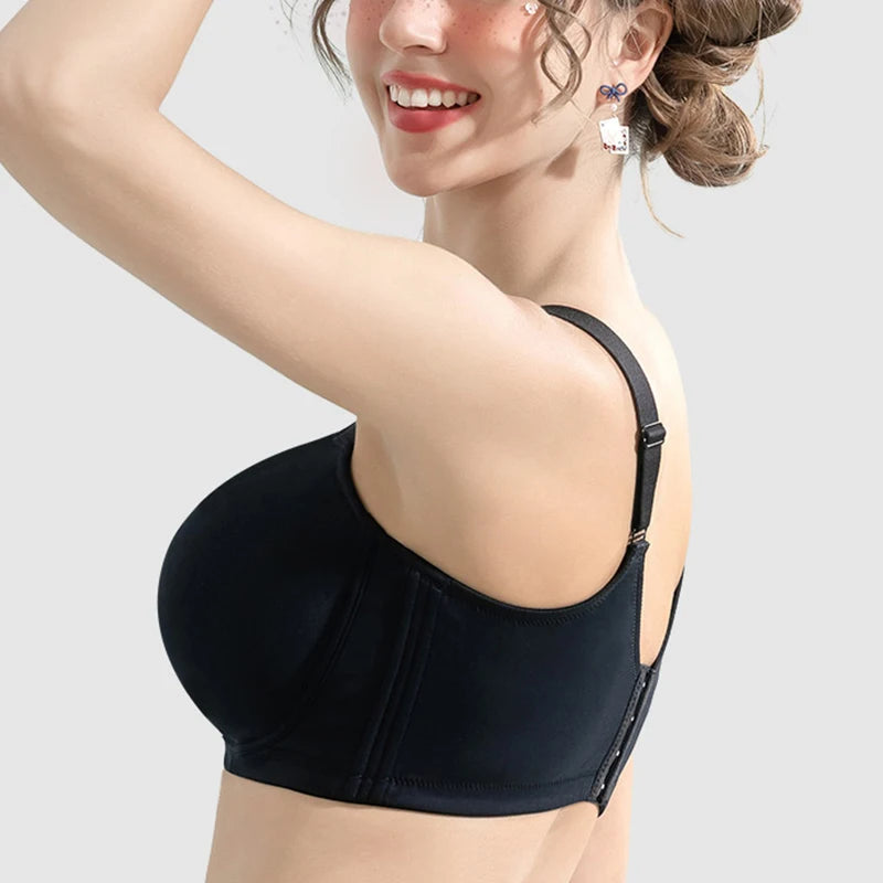 Frivolous Delights Thin Sexy Anti Sagging Push Bra