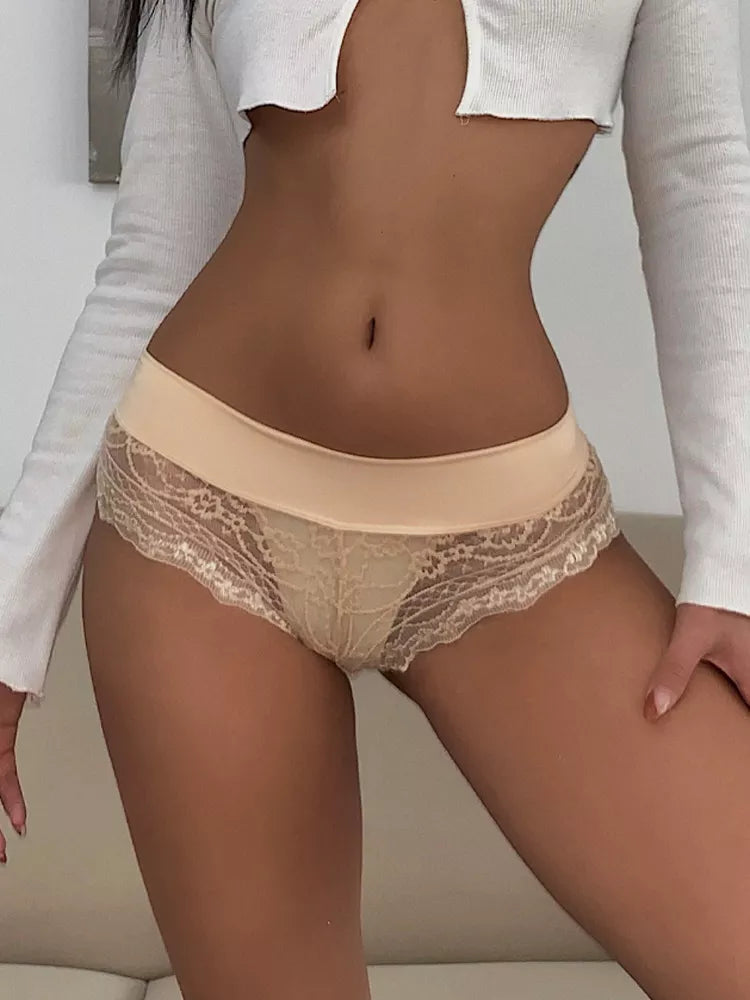 Sexy Panties Briefs Seamless Lace