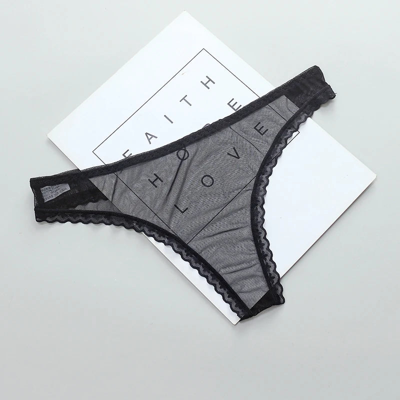 String Thongs Lace Underwear Female Perspective Women'