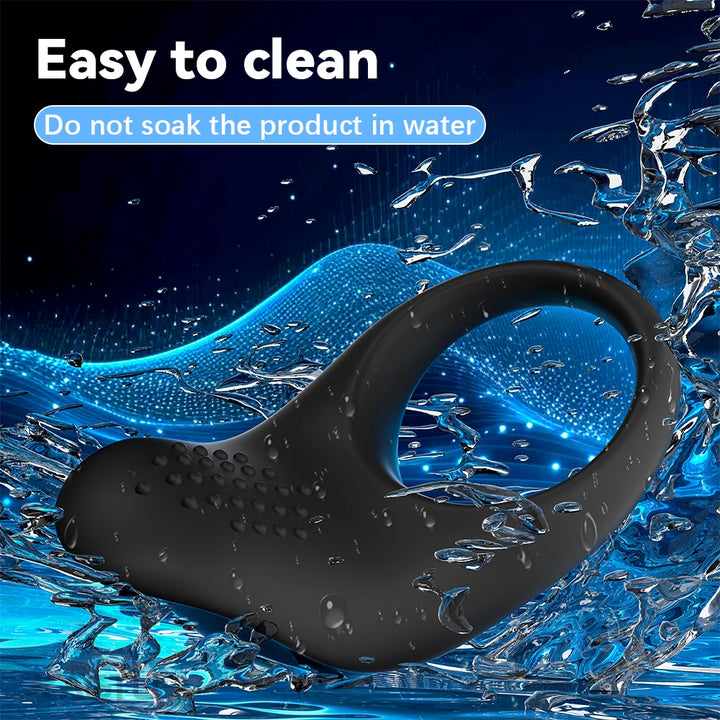 Lasting Ejaculation Delay Stimulator Vibrating Cock Ring