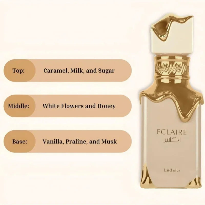 6ML/100ML Sweet Vanilla Sensual Cologne Lasting Body Spray Perfume
