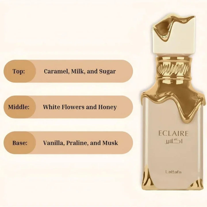 6ML/100ML Sweet Vanilla Sensual Cologne Lasting Body Spray Perfume