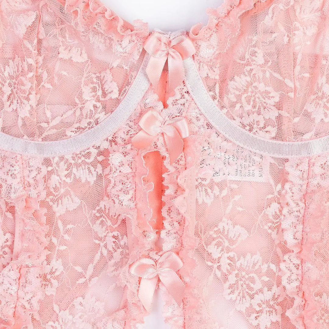Frivolous Delights Garter Bridal Romantic Lingerie