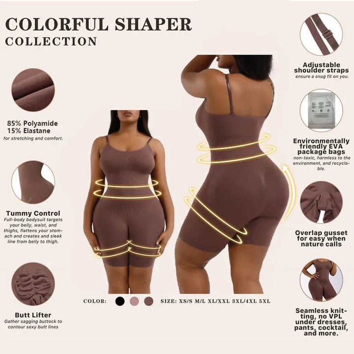 Full Body Shapewear Bodysuit