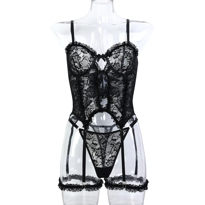 Frivolous Delights Garter Bridal Romantic Lingerie