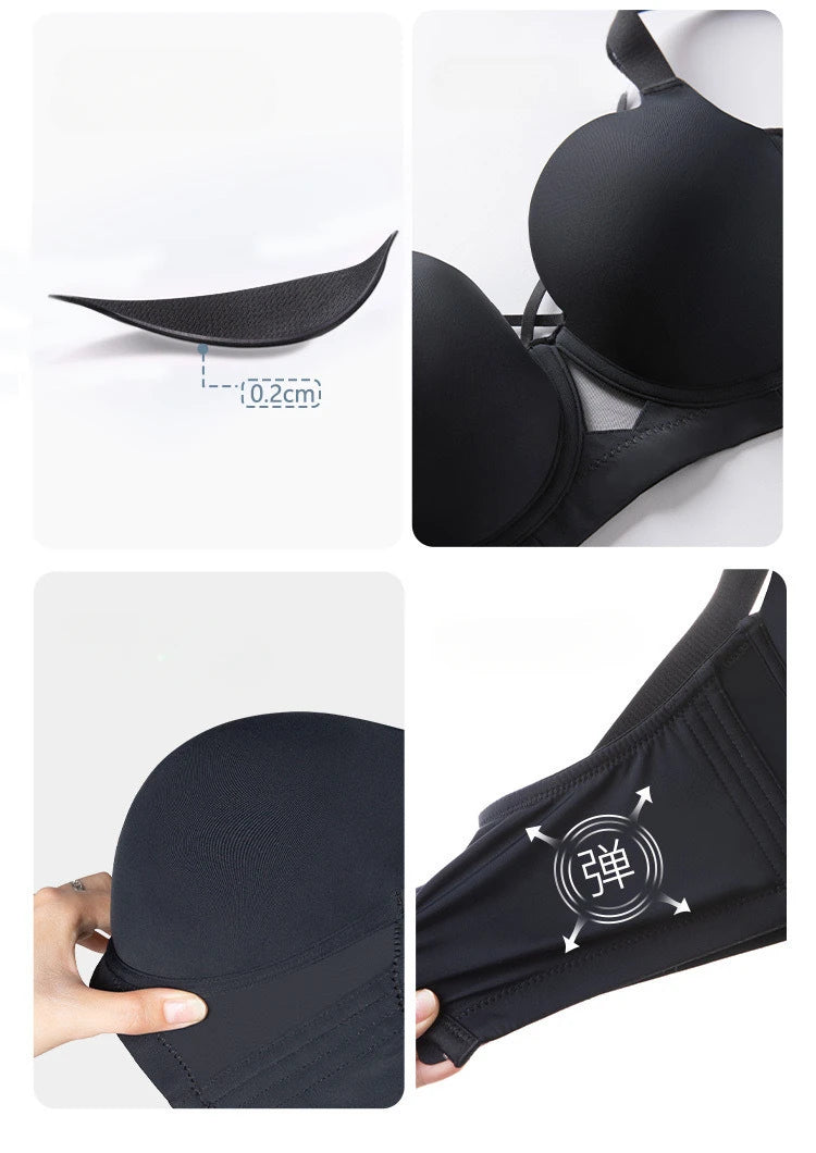 Frivolous Delights Thin Sexy Anti Sagging Push Bra