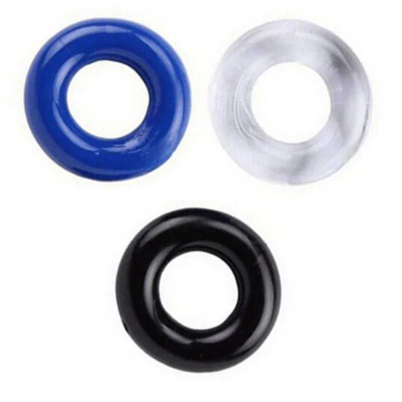 Durable Silicone Penis Ring for Ejaculation Delay