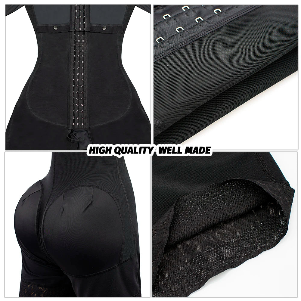 Girdles Faja Colombianas Shapewear Postpartum