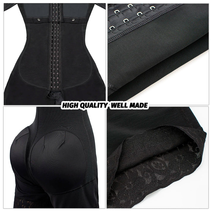 Girdles Faja Colombianas Shapewear Postpartum