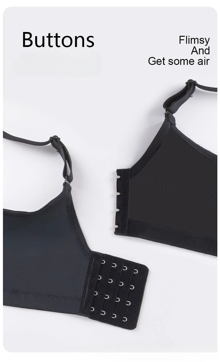 Frivolous Delights Thin Sexy Anti Sagging Push Bra