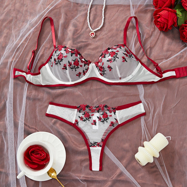 Frivolous Delights Sexy 2 Pieces Bra And Panty Sets Lingerie