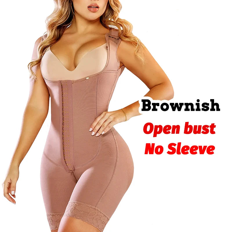 Girdles Faja Colombianas Shapewear Postpartum