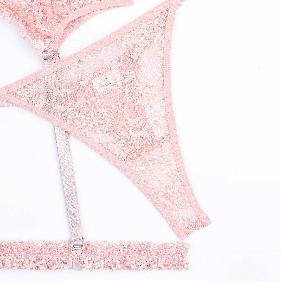 Frivolous Delights Garter Bridal Romantic Lingerie