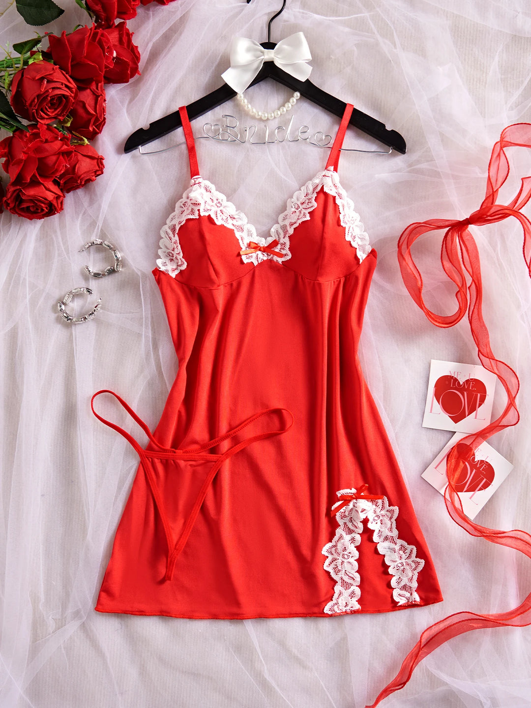 Frivolous Delights Adult Babydoll Sex Sleepdress Underwear
