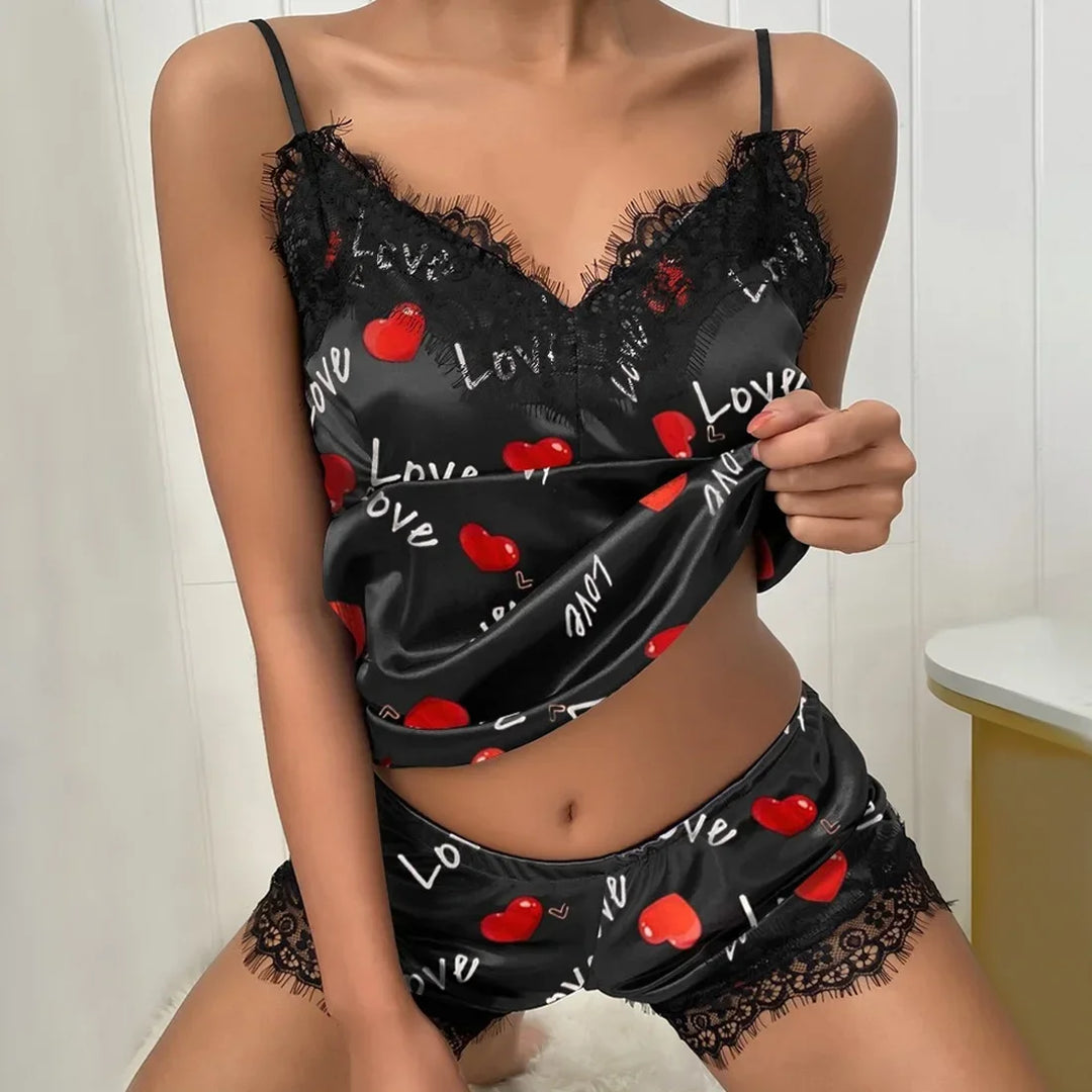 Frivolous Delights Babydoll & Bra Lingerie Set Seduction