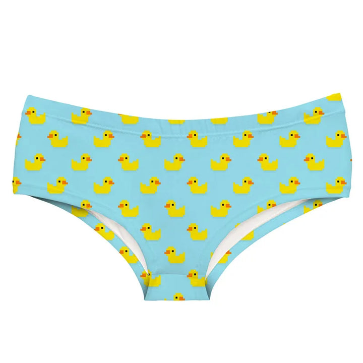 3D CAT Meow Kitty Funny Print  Briefs Lingerie