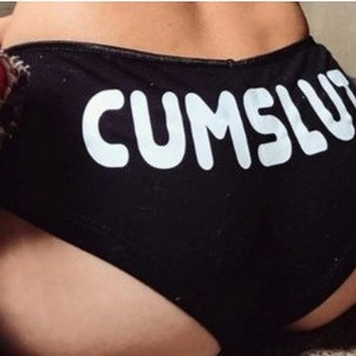 CUMSLUT Sexy Printed Panties