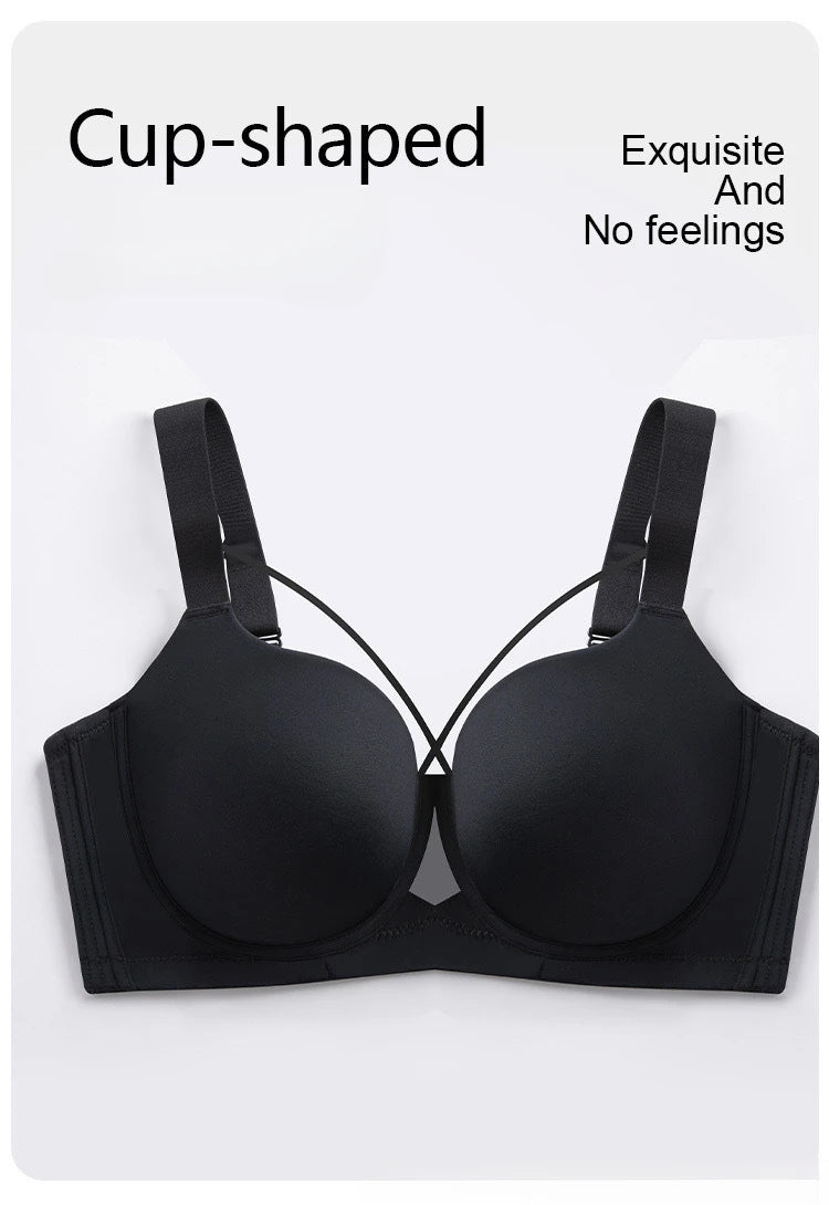 Frivolous Delights Thin Sexy Anti Sagging Push Bra