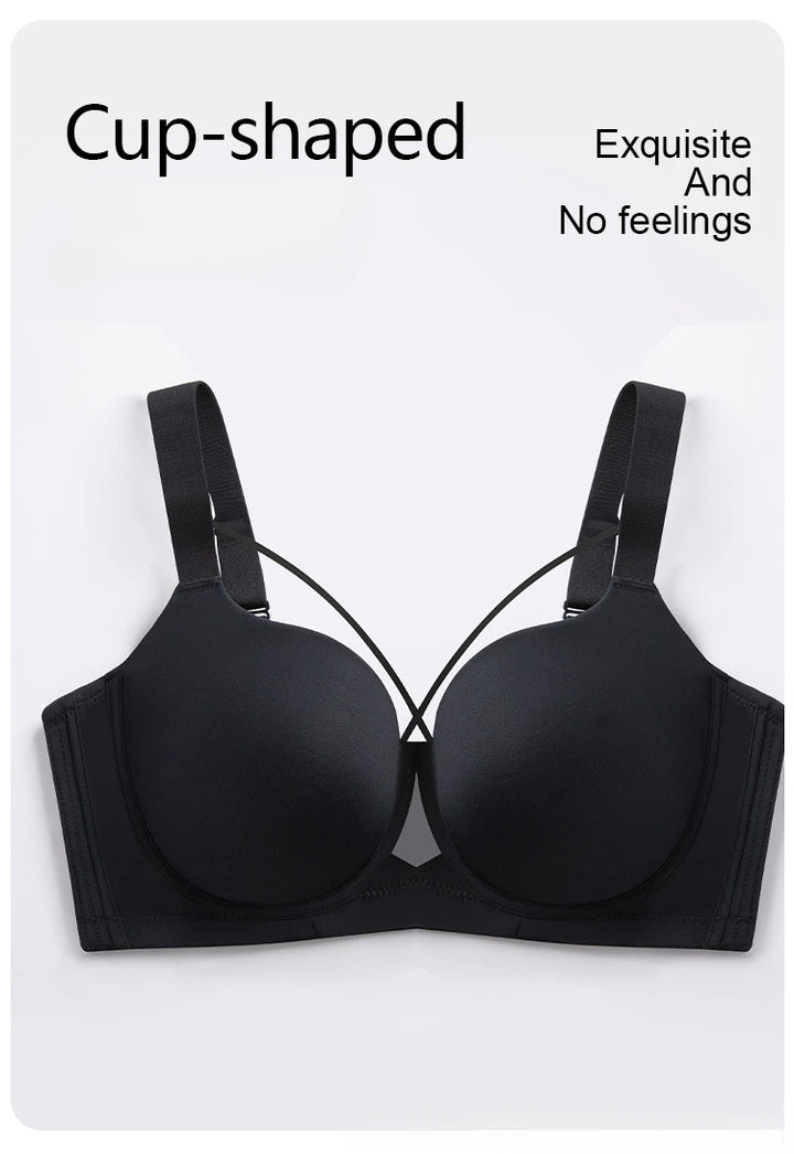 Frivolous Delights Thin Sexy Anti Sagging Push Bra