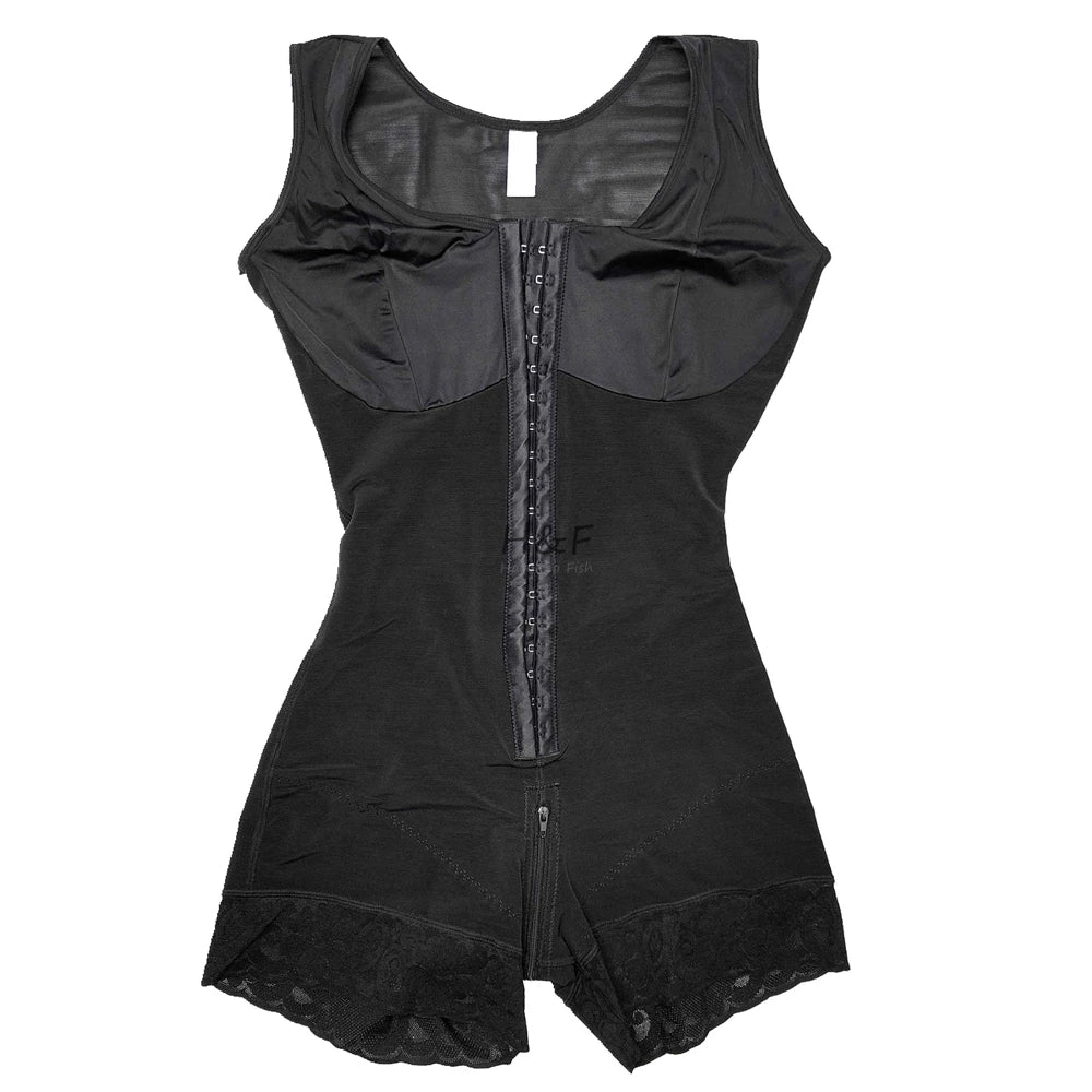 High Compression Fajas Colombianas Body Shapewear Post Liposuction BBL