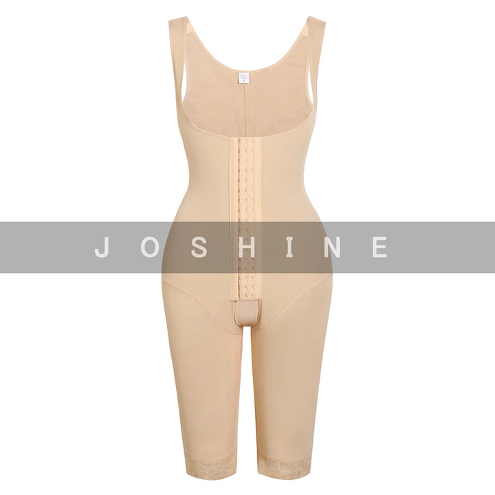 Fajas Colombianas Melibelt Bodysuit Open Chest Perineal Hooks Slimming Sheath Girdle