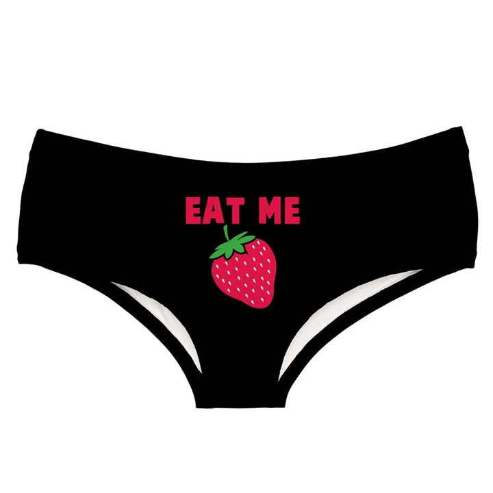 3D CAT Meow Kitty Funny Print  Briefs Lingerie