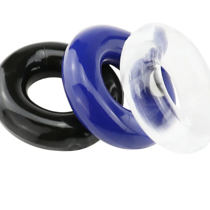 Durable Silicone Penis Ring for Ejaculation Delay