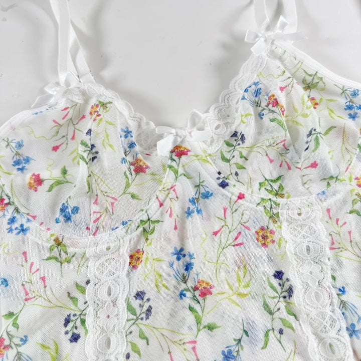 Frivolous Delights Sexy Babydoll Nightdress Sleepdress