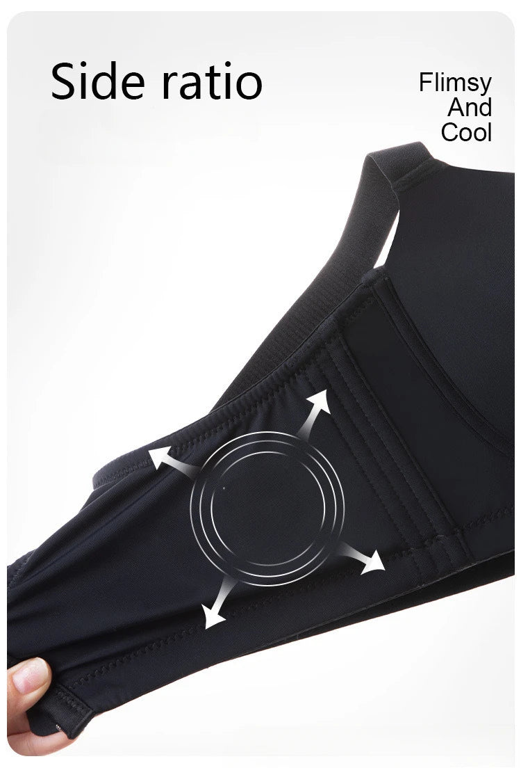 Frivolous Delights Thin Sexy Anti Sagging Push Bra