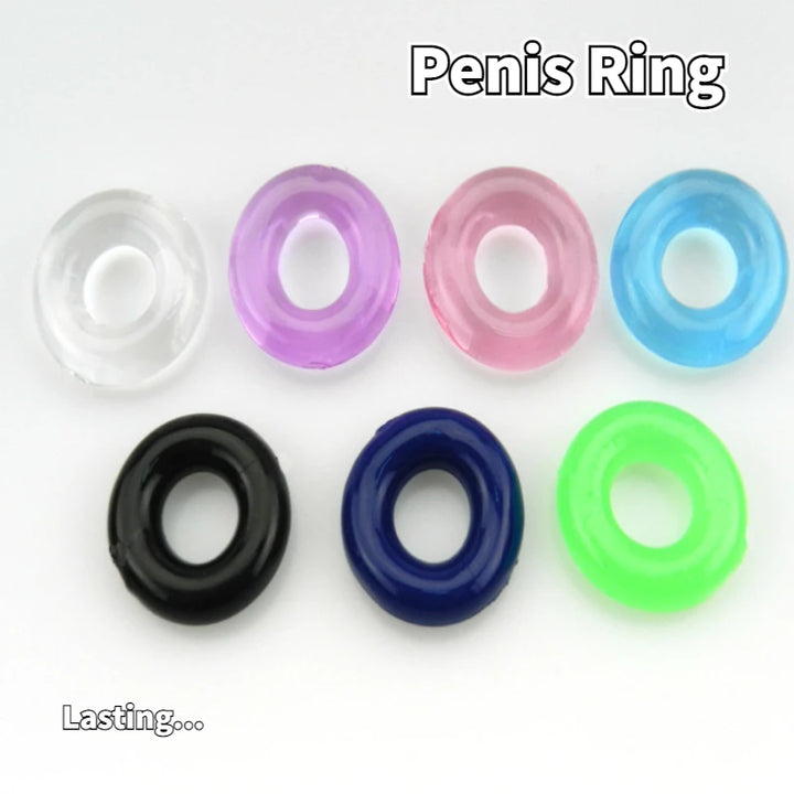 Durable Silicone Penis Ring for Ejaculation Delay