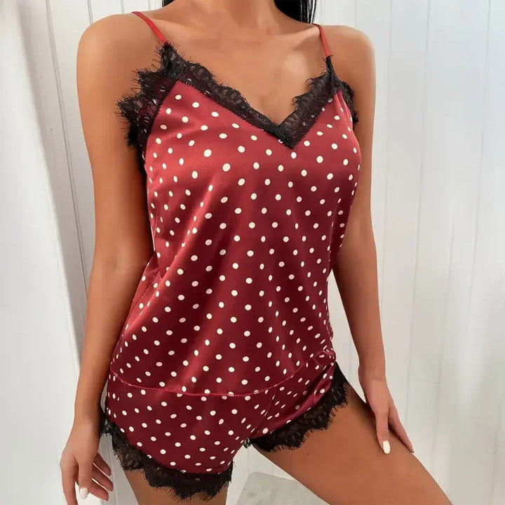 Frivolous Delights Babydoll & Bra Lingerie Set Seduction
